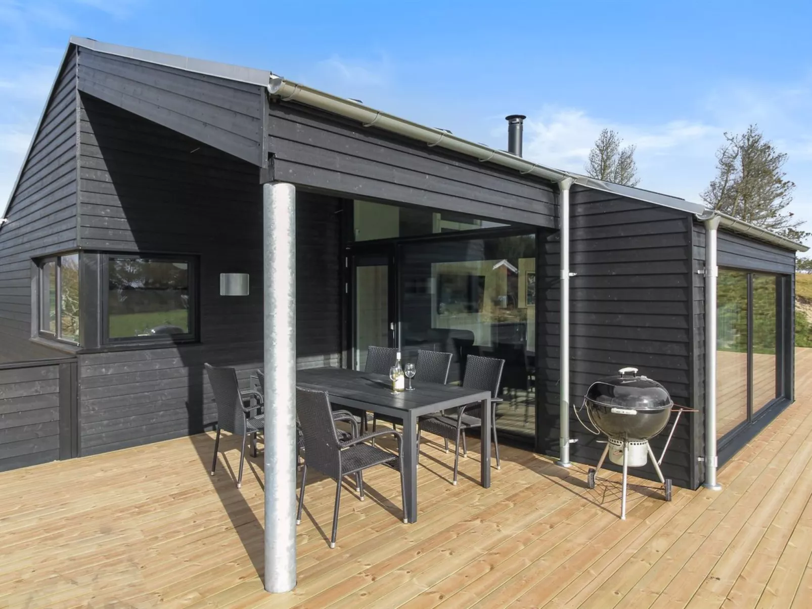 "Vanamo" - 300m from the sea-Buiten