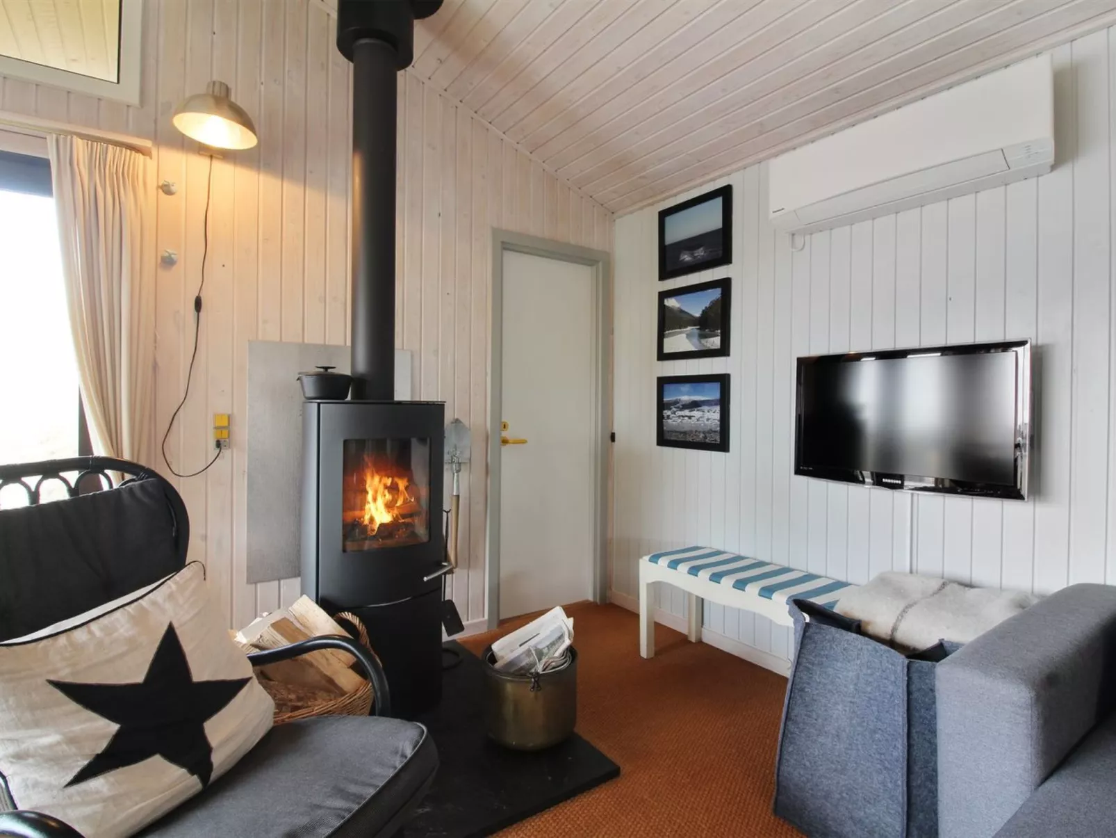 "Riitta" - 300m from the sea-Binnen