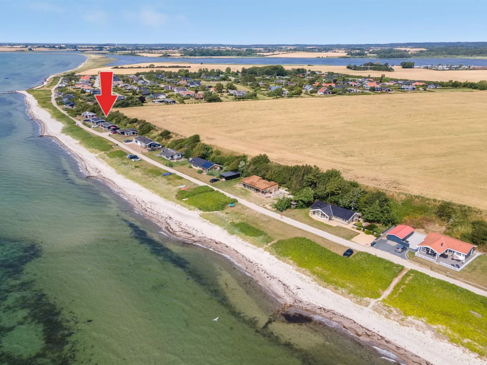 "Akseline" - 20m from the sea-Buiten