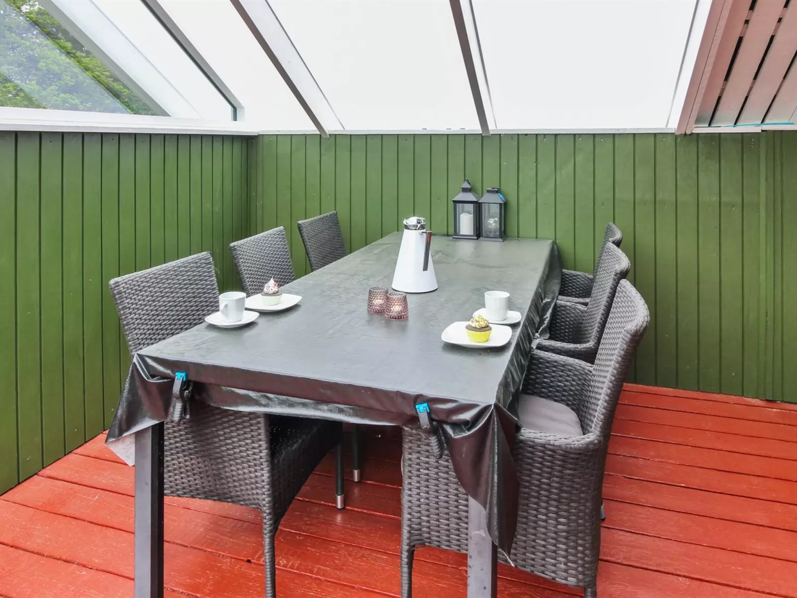 "Sebiorn" - 300m to the fjord-Buiten