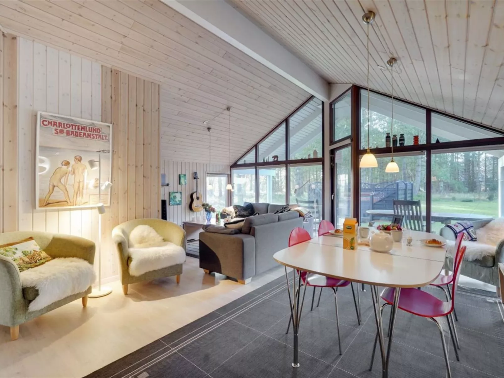 "Matine" - 800m from the sea-Binnen