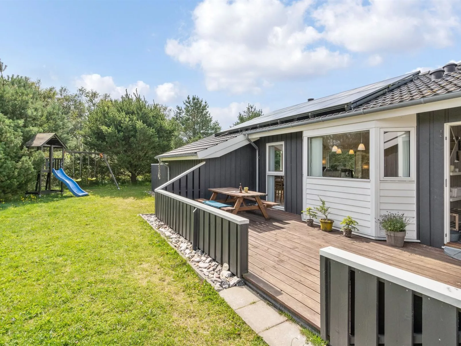 "Gothfred" - 1km from the sea-Buiten