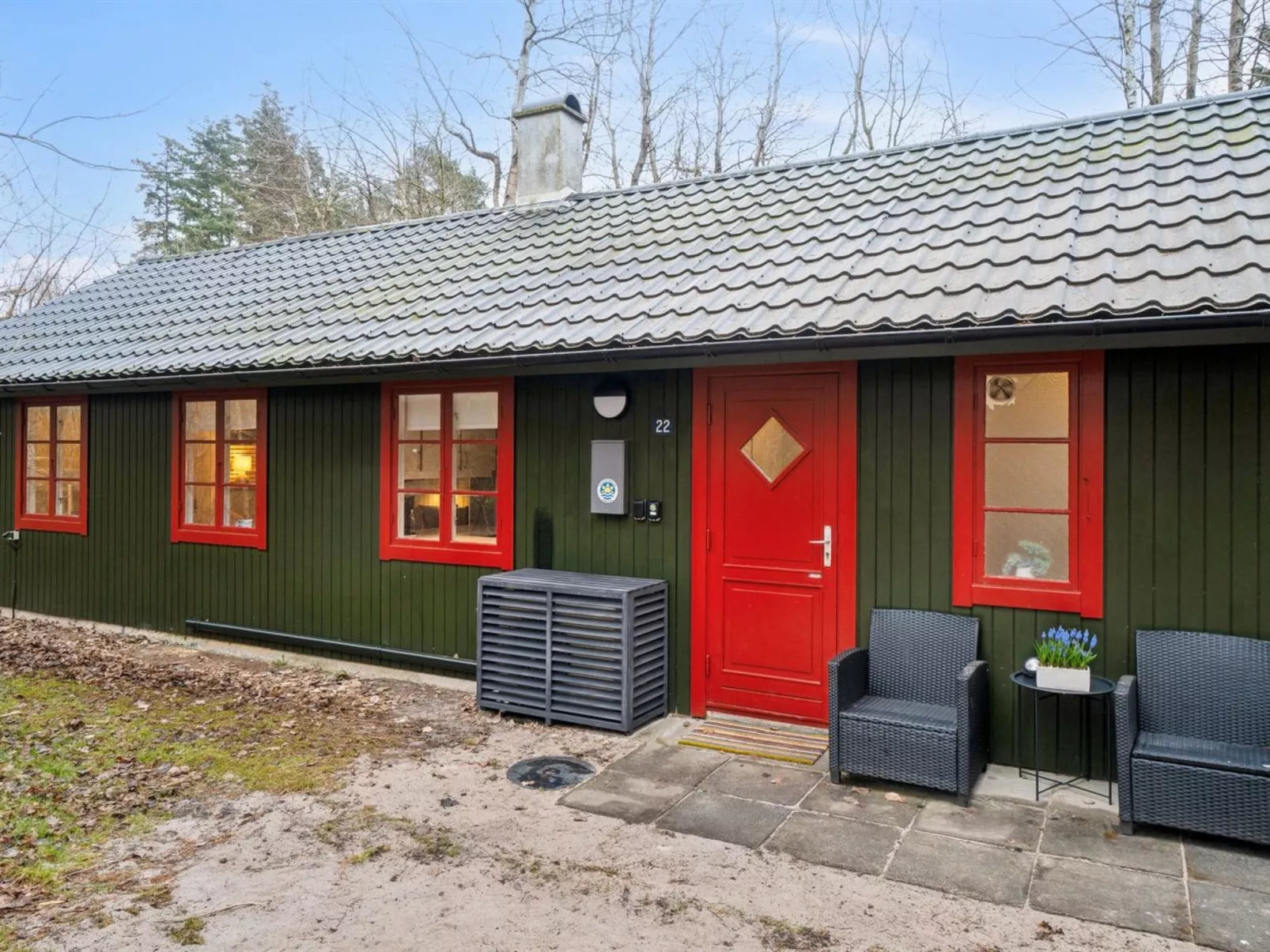 "Blakke" - 250m from the sea-Buiten