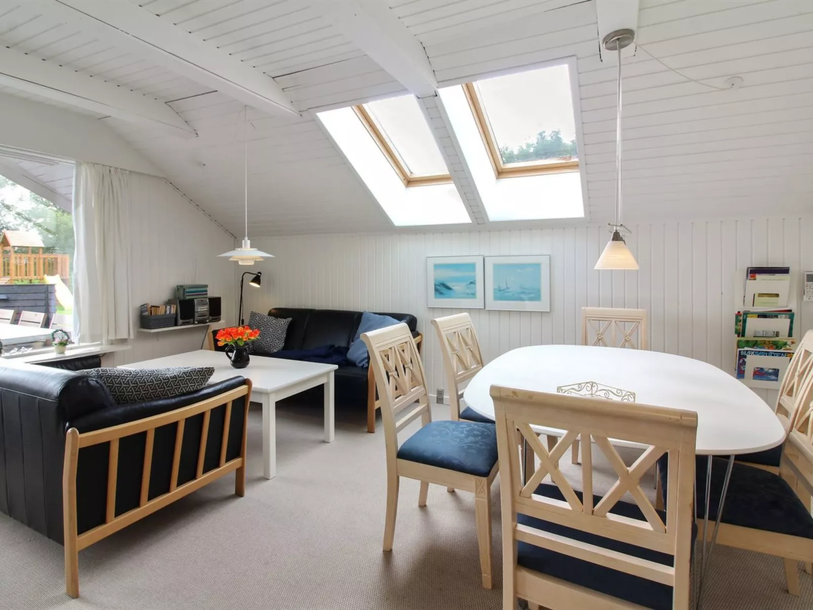 "Halli" - 700m from the sea-Binnen