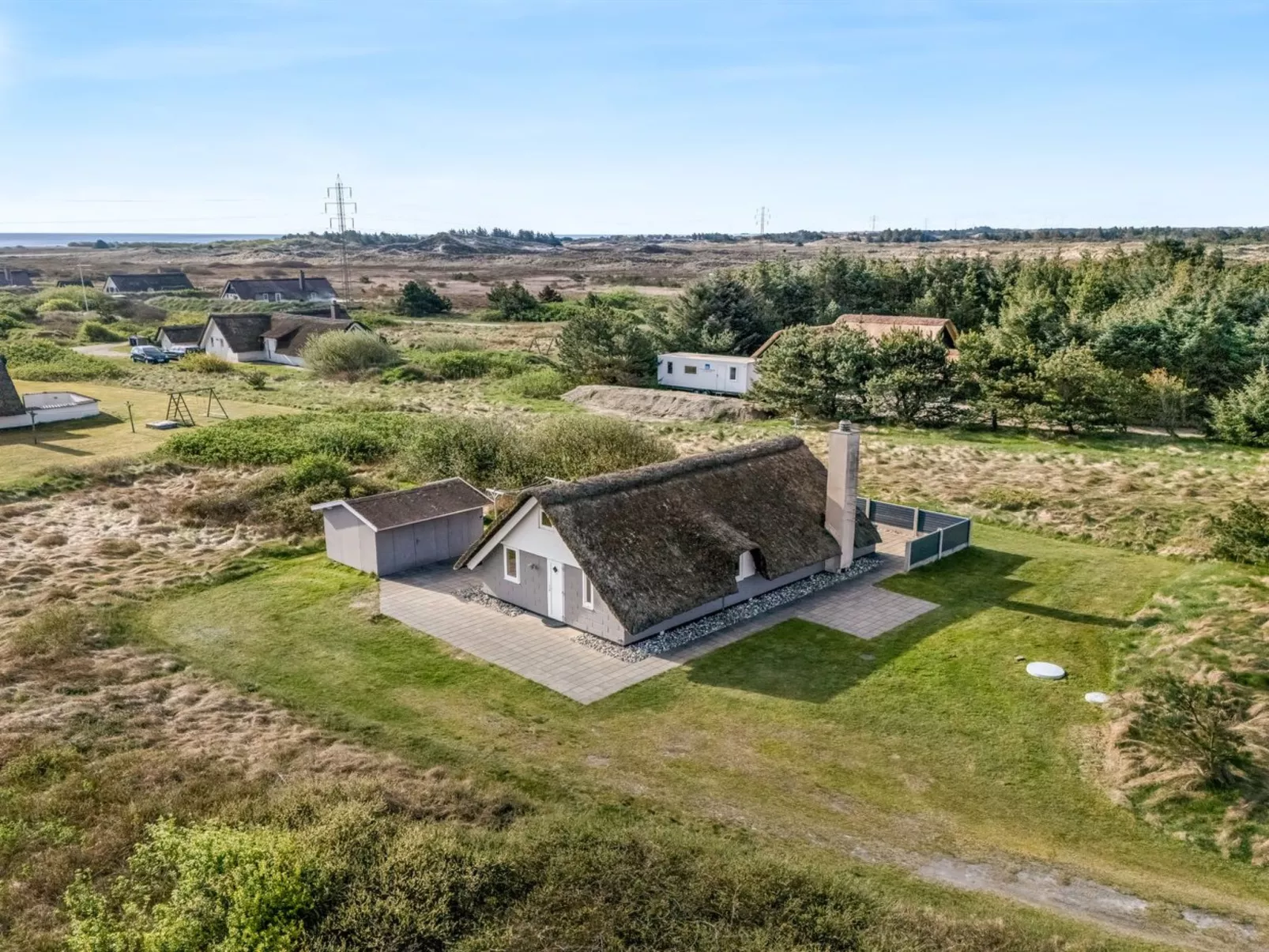 "Hemfrith" - 800m to the fjord-Buiten