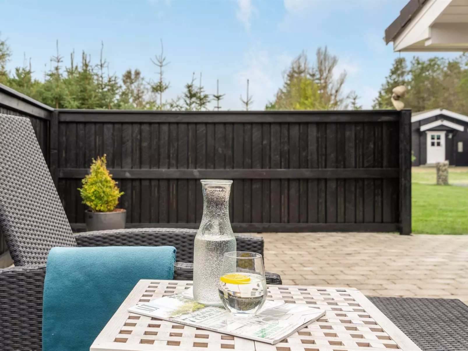 "Frida" - 700m from the sea-Buiten