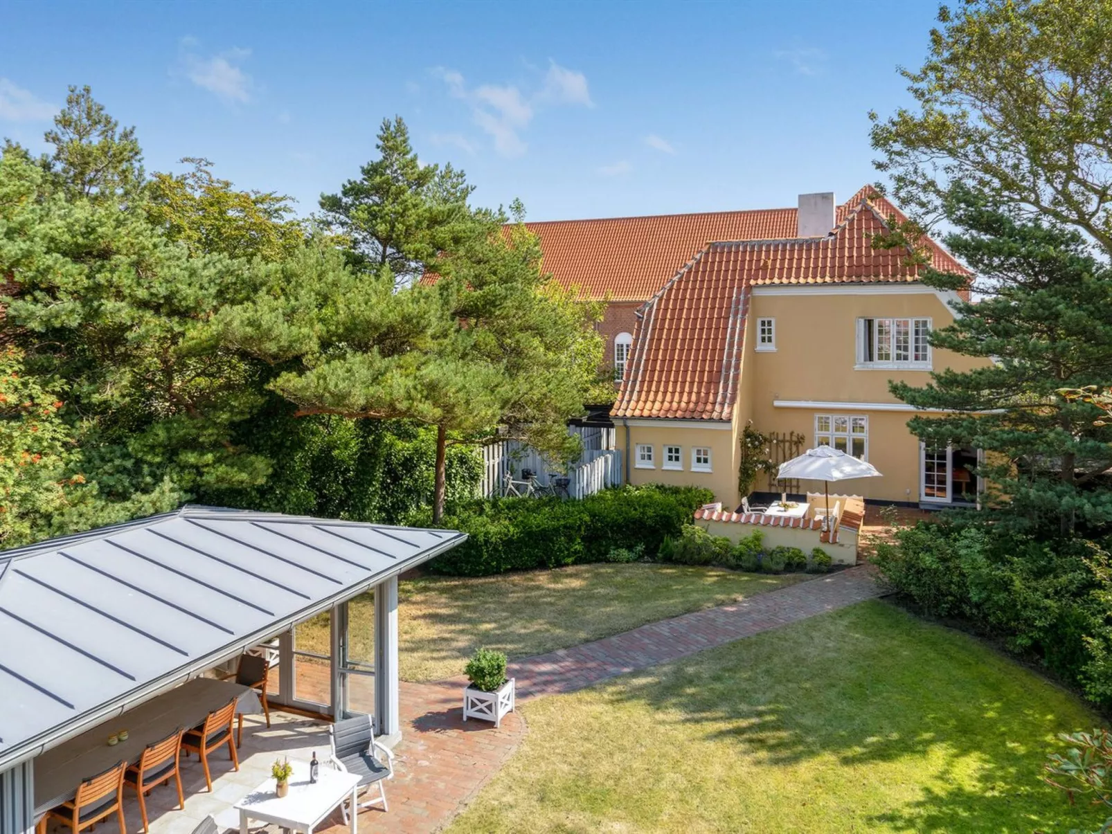 "Amila" - 425m from the sea-Buiten