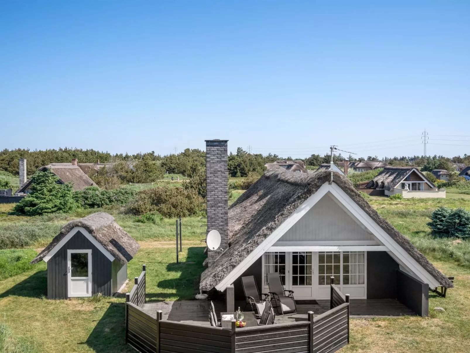 "Franciska" - 800m from the sea-Buiten