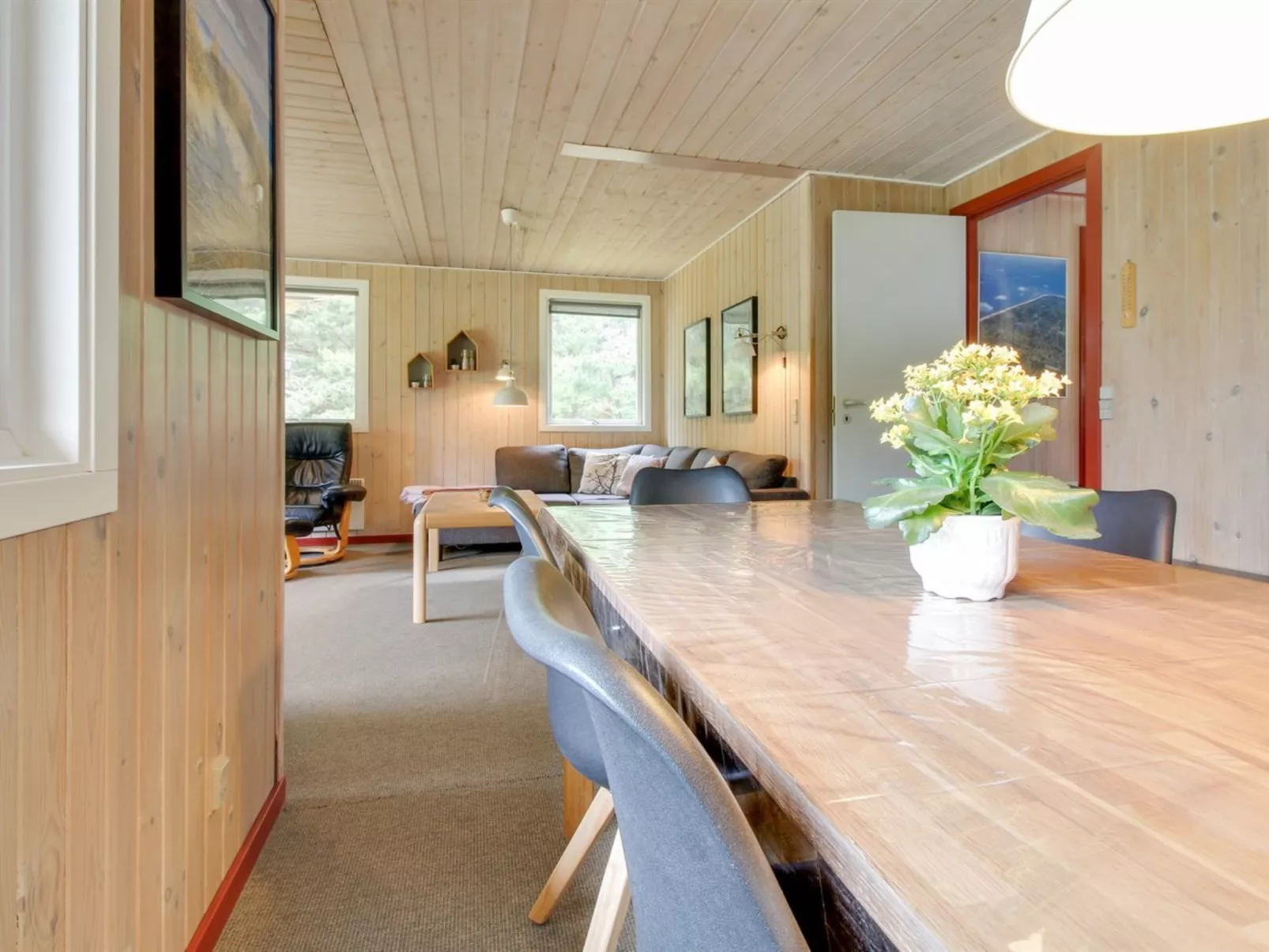 "Straale" - 1.4km from the sea-Binnen