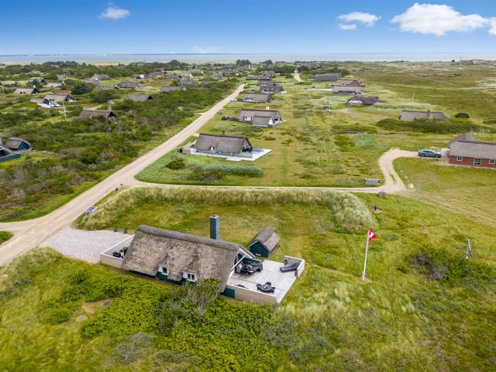 "Hen" - 400m from the sea-Buiten