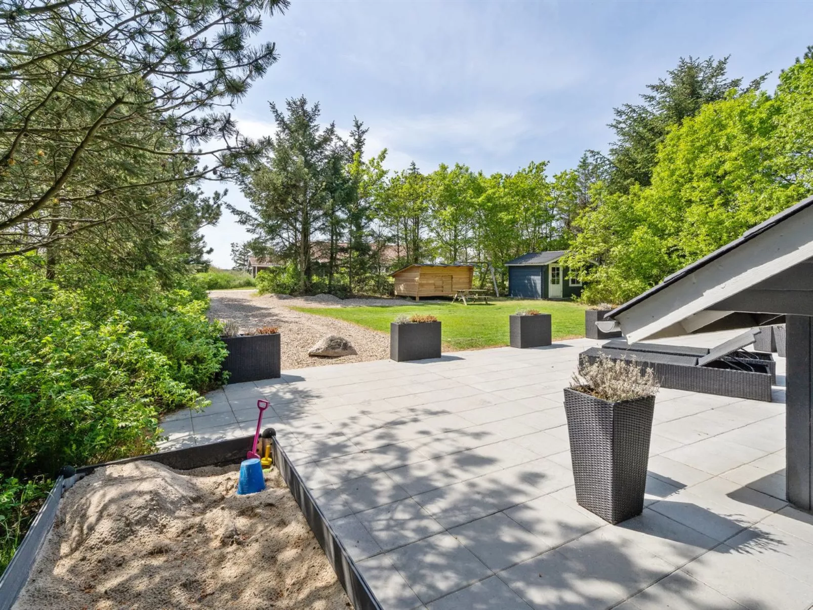 "Hjalmara" - 900m from the sea-Buiten