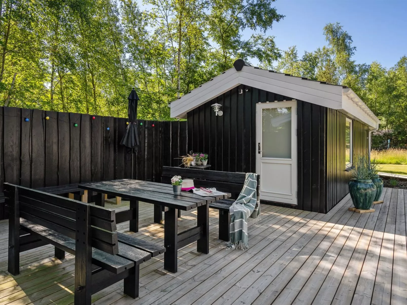 "Mika" - 1km from the sea-Buiten