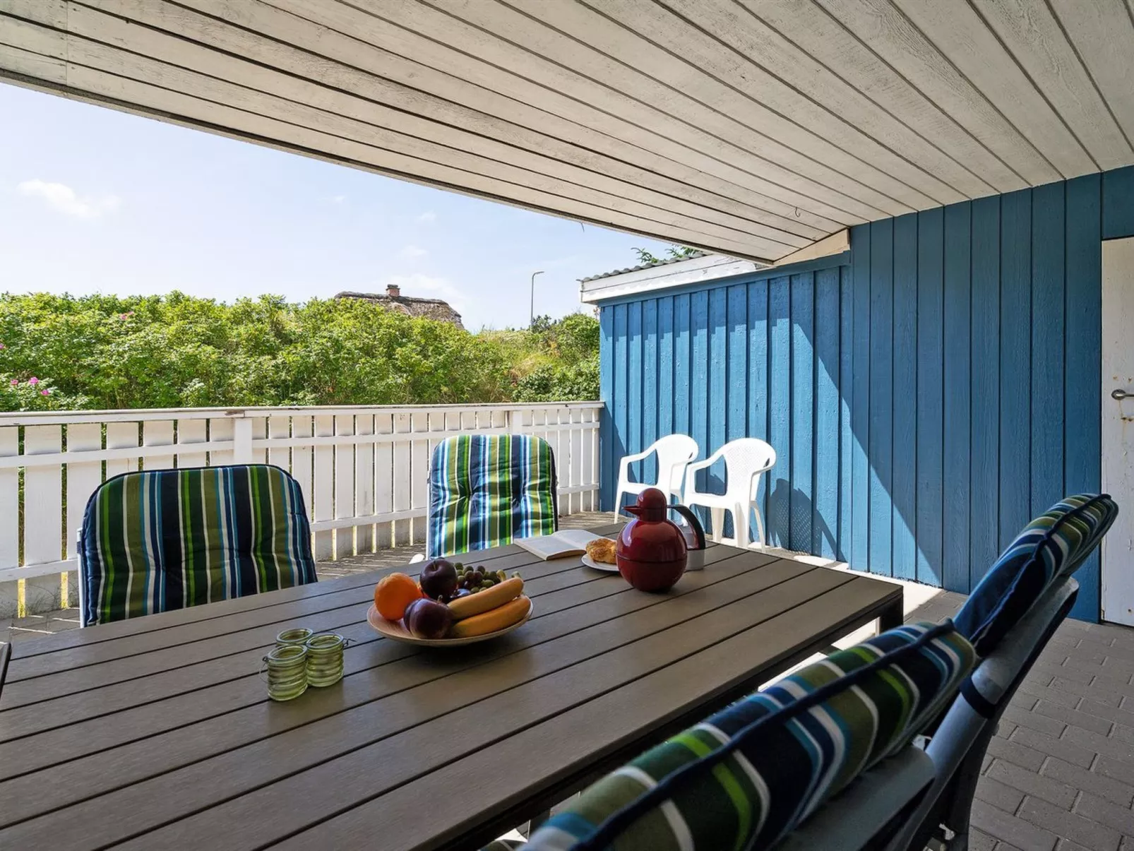 "Sigfride" - 500m from the sea-Buiten