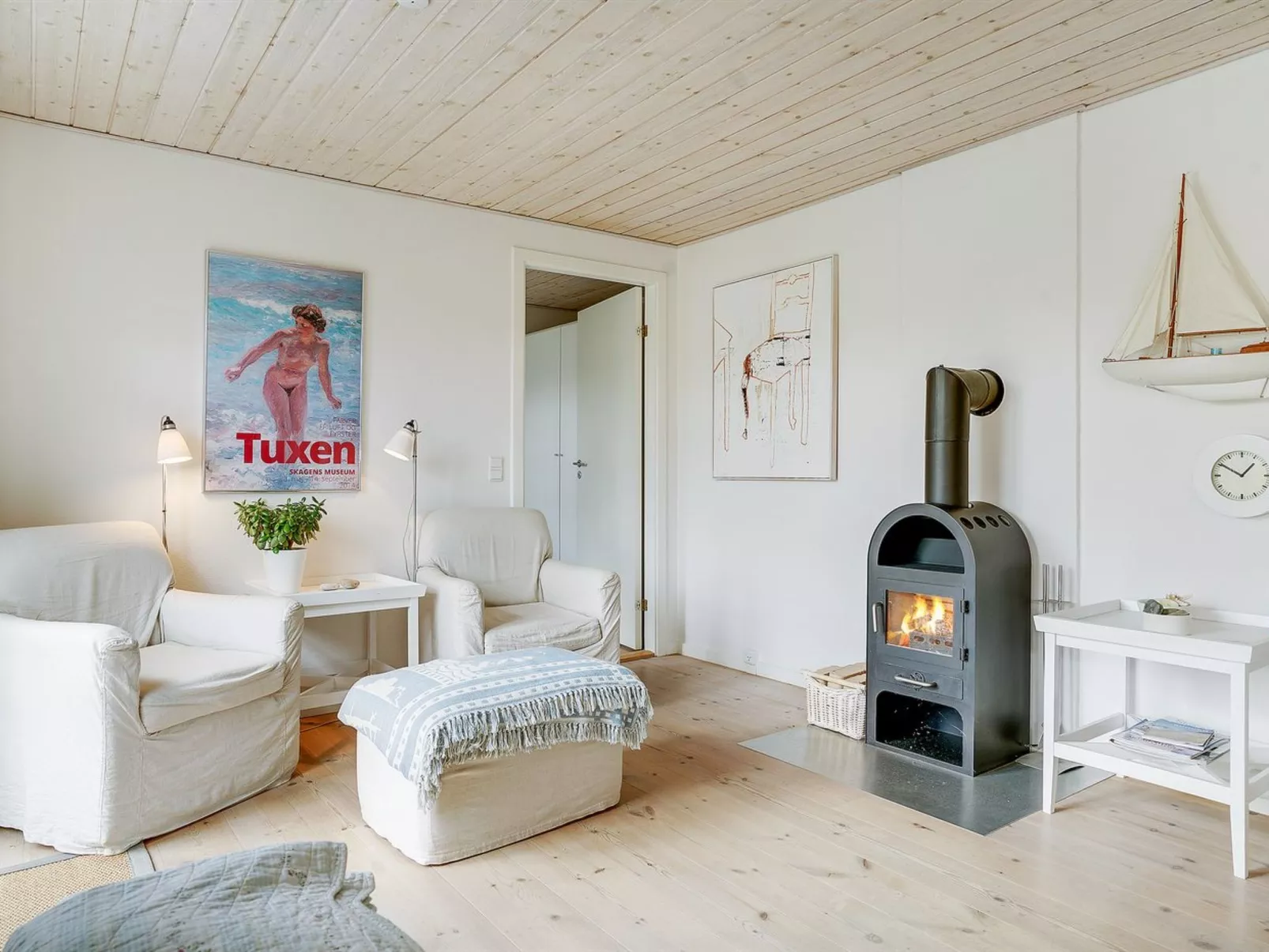 "Hialmar" - 400m from the sea-Binnen