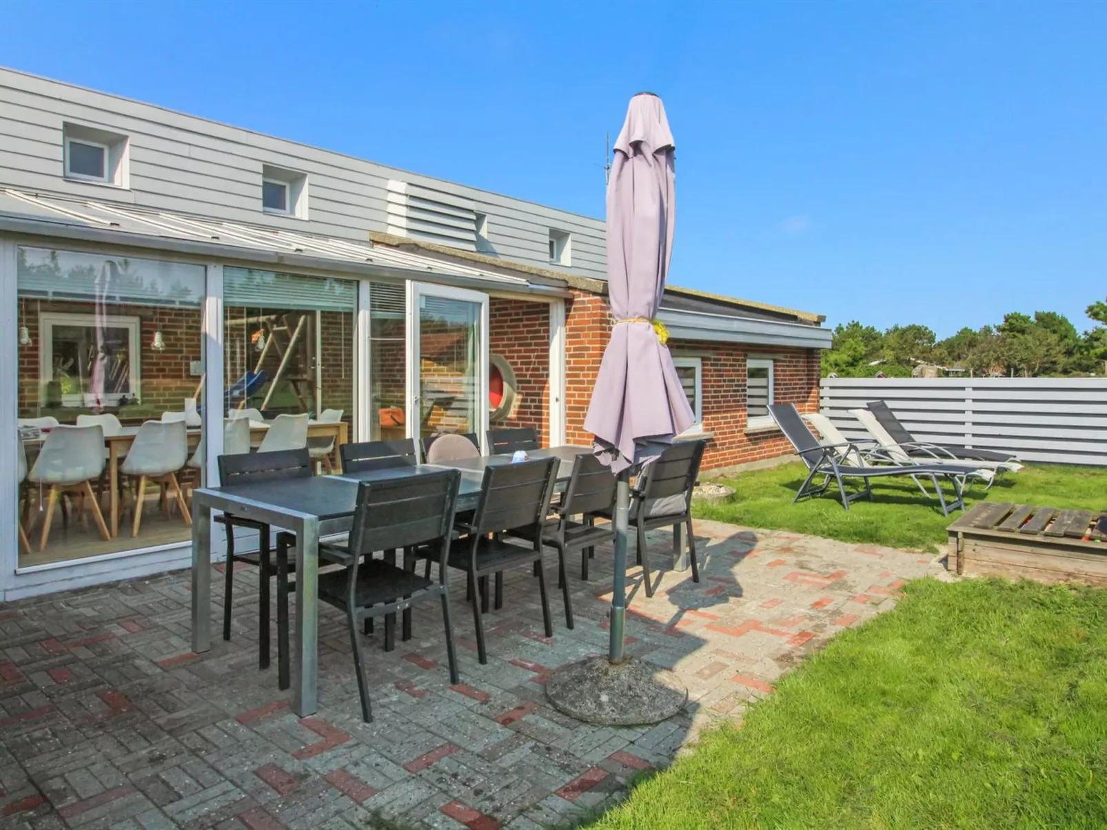 "Liska" - 1km from the sea-Buiten