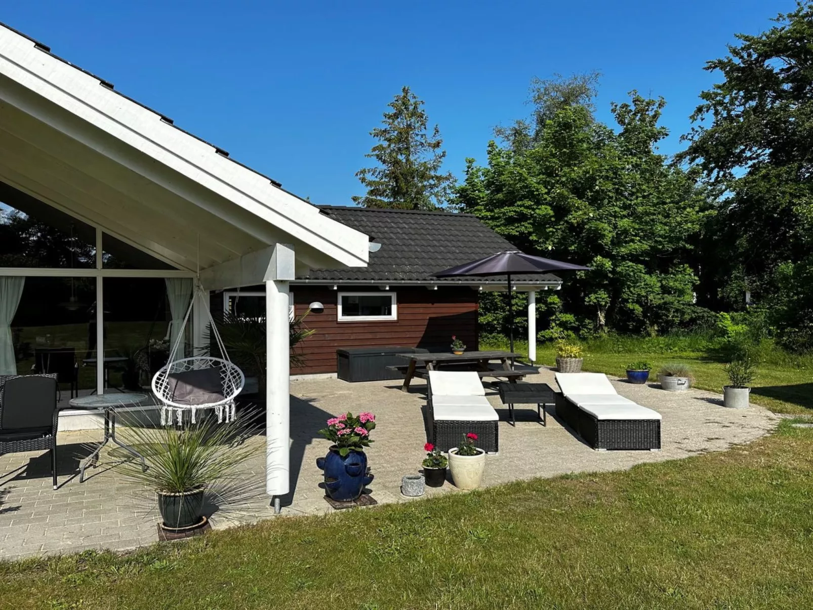 "Hegge" - 300m from the sea-Buiten