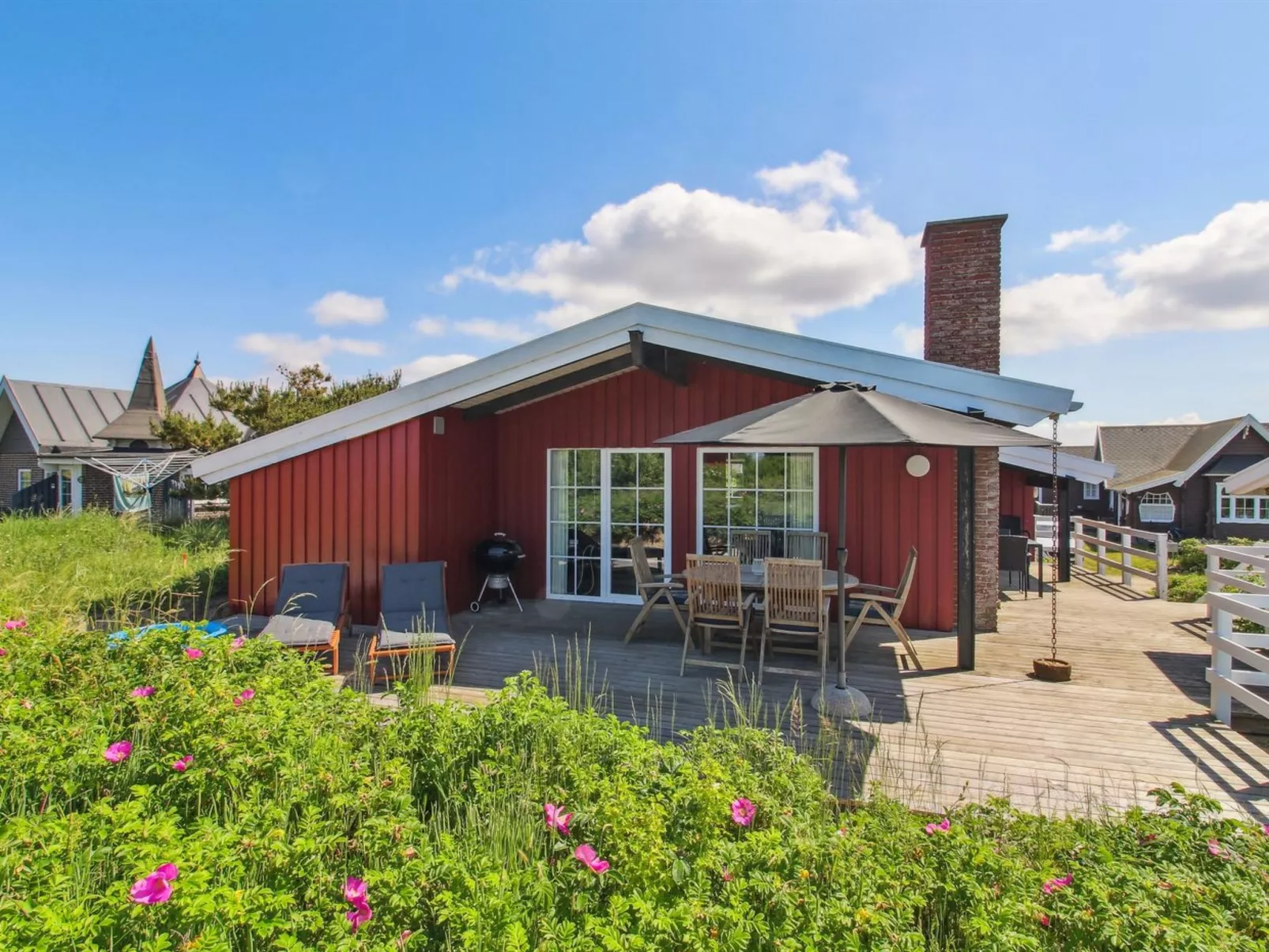 "Kalf" - 400m from the sea-Buiten