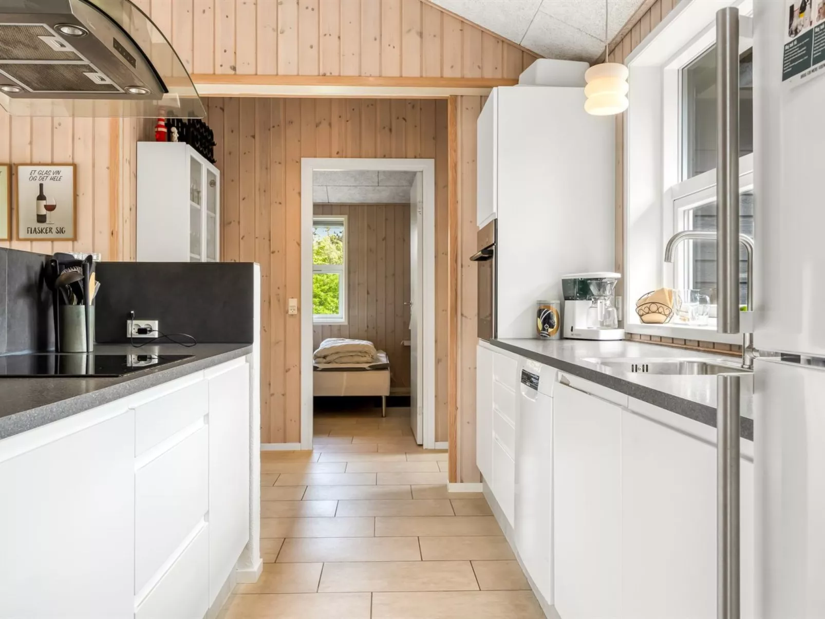 "Alfuin" - 500m from the sea-Binnen