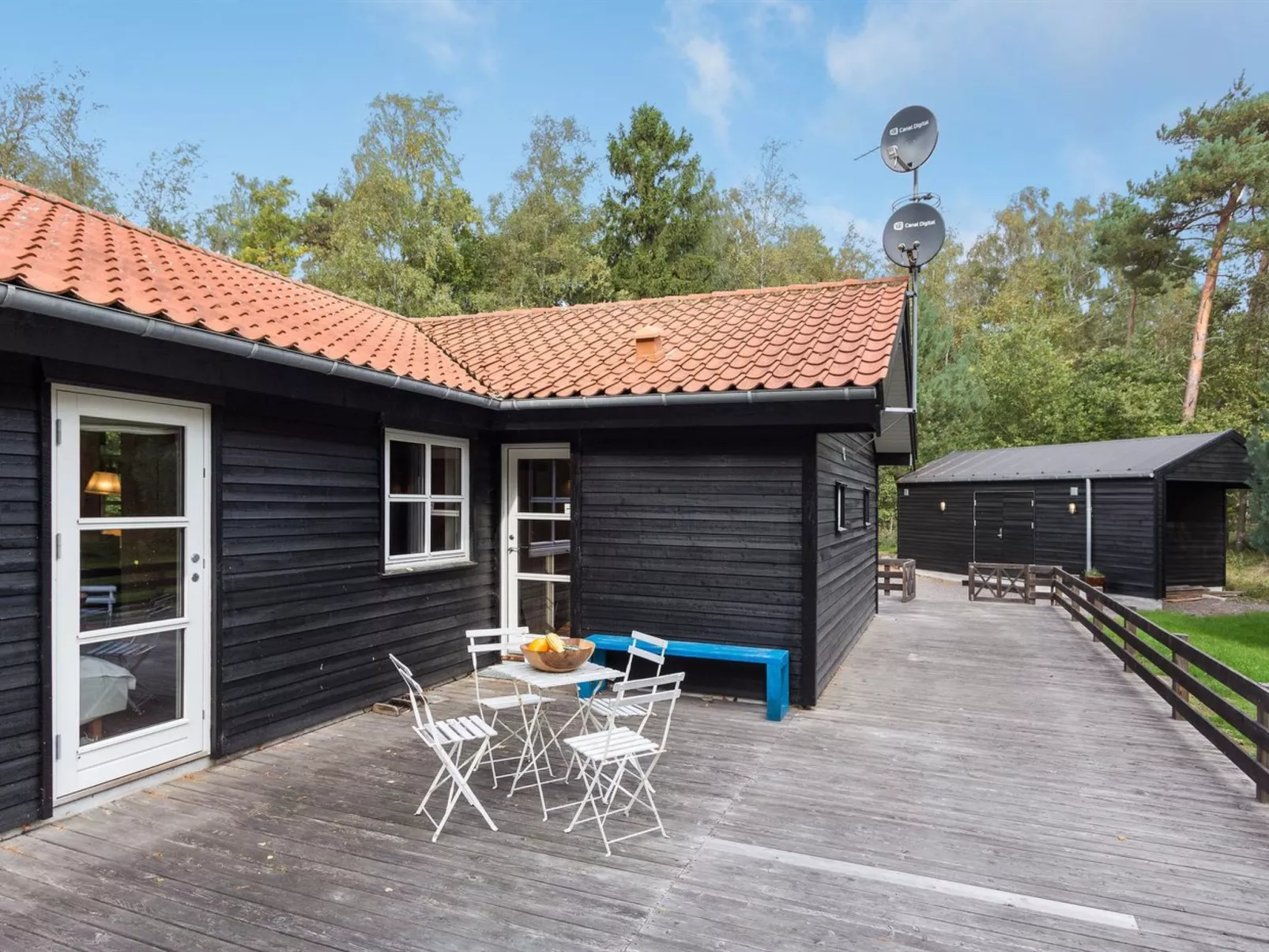 "Fastulf" - 300m from the sea-Buiten