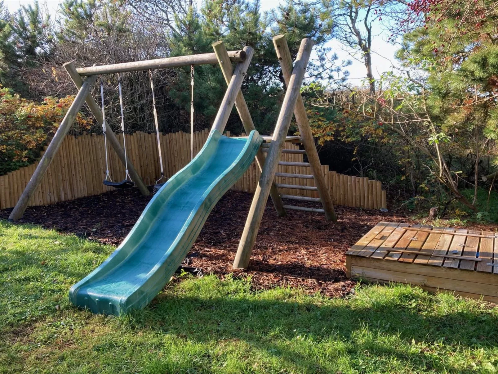 "Ømod" - 300m from the sea-Buiten