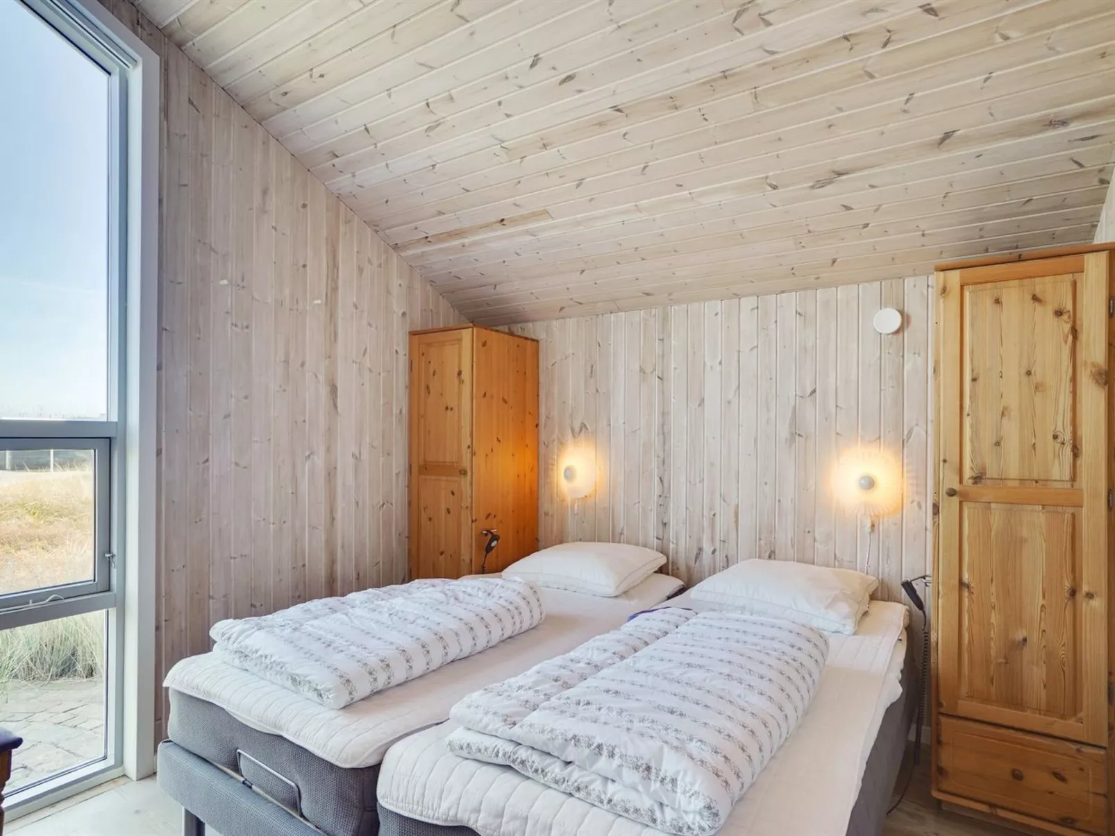 "Øde" - 350m from the sea-Binnen