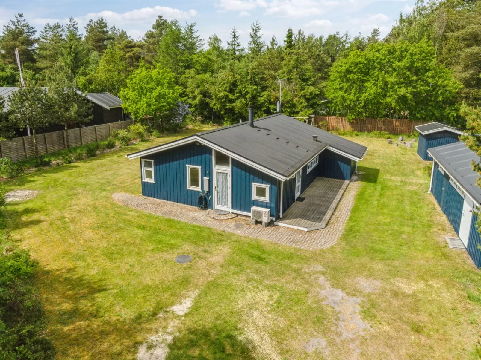 "Aleia" - 1.6km from the sea-Buiten