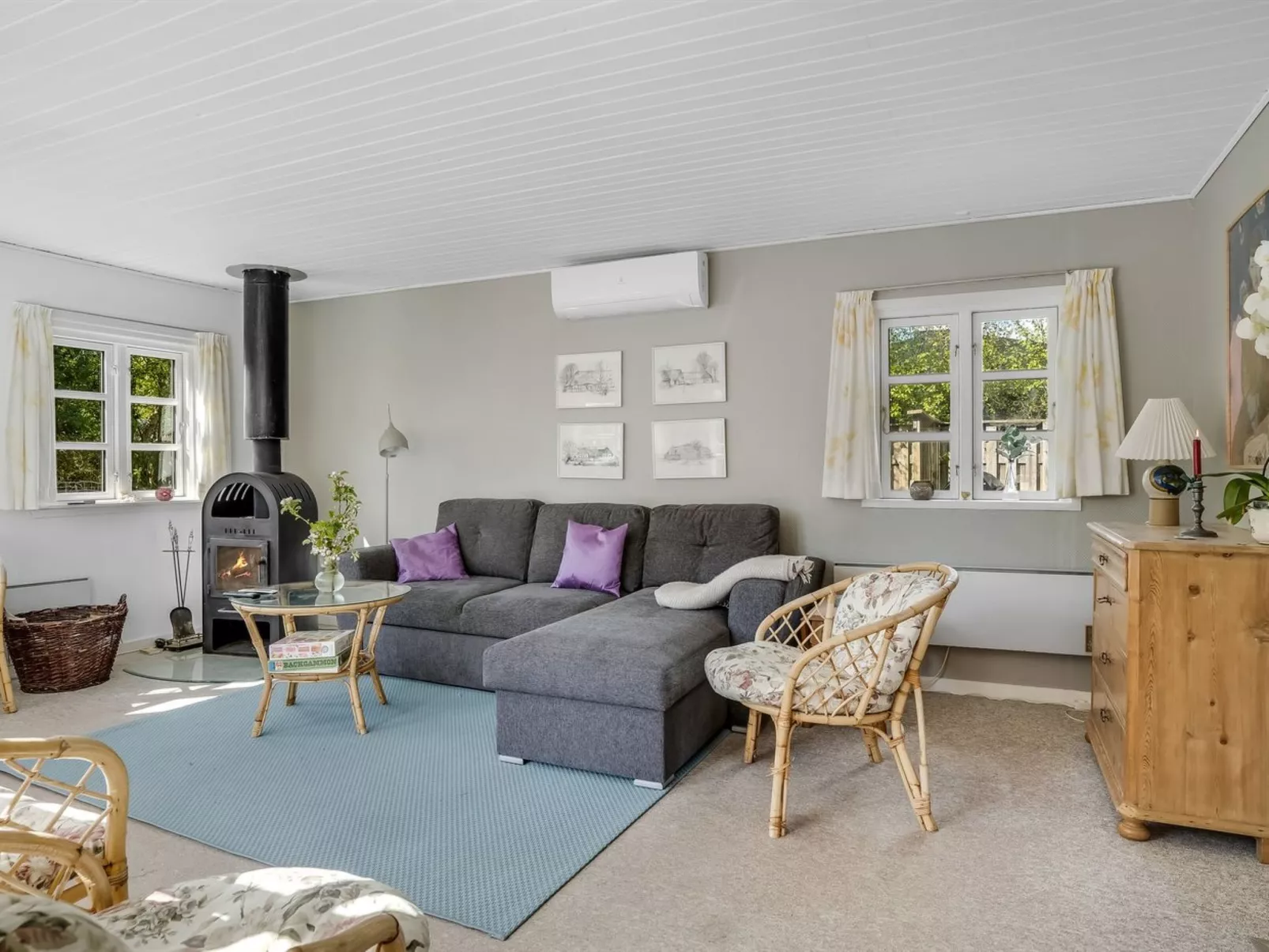 "Ingobert" - 50m from the sea-Binnen