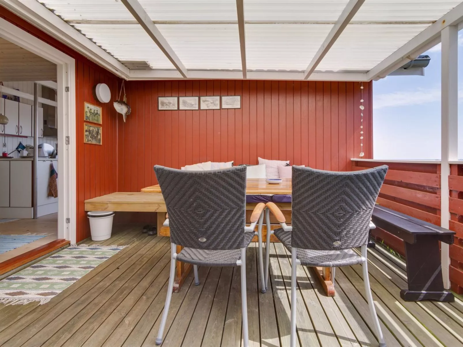 "Ingold" - 50m from the sea-Buiten