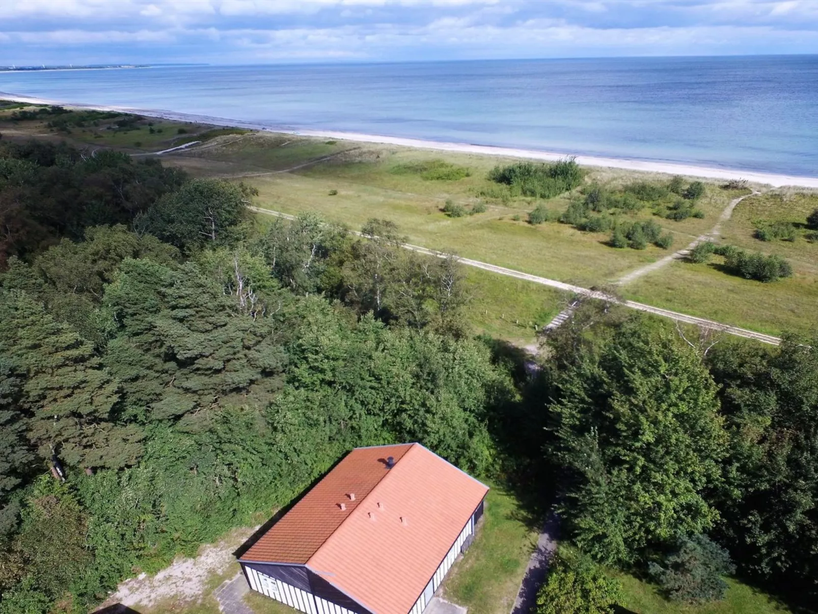 "Torsten" - 30m from the sea-Buiten