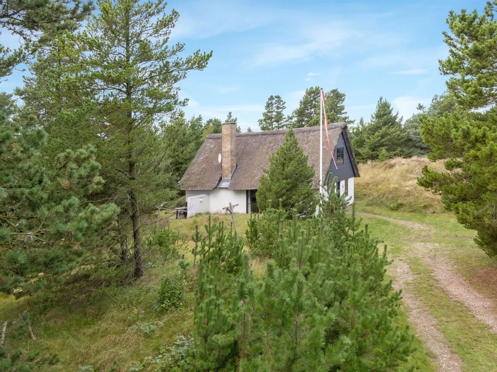 "Benedikta" - 2.4km from the sea-Buiten