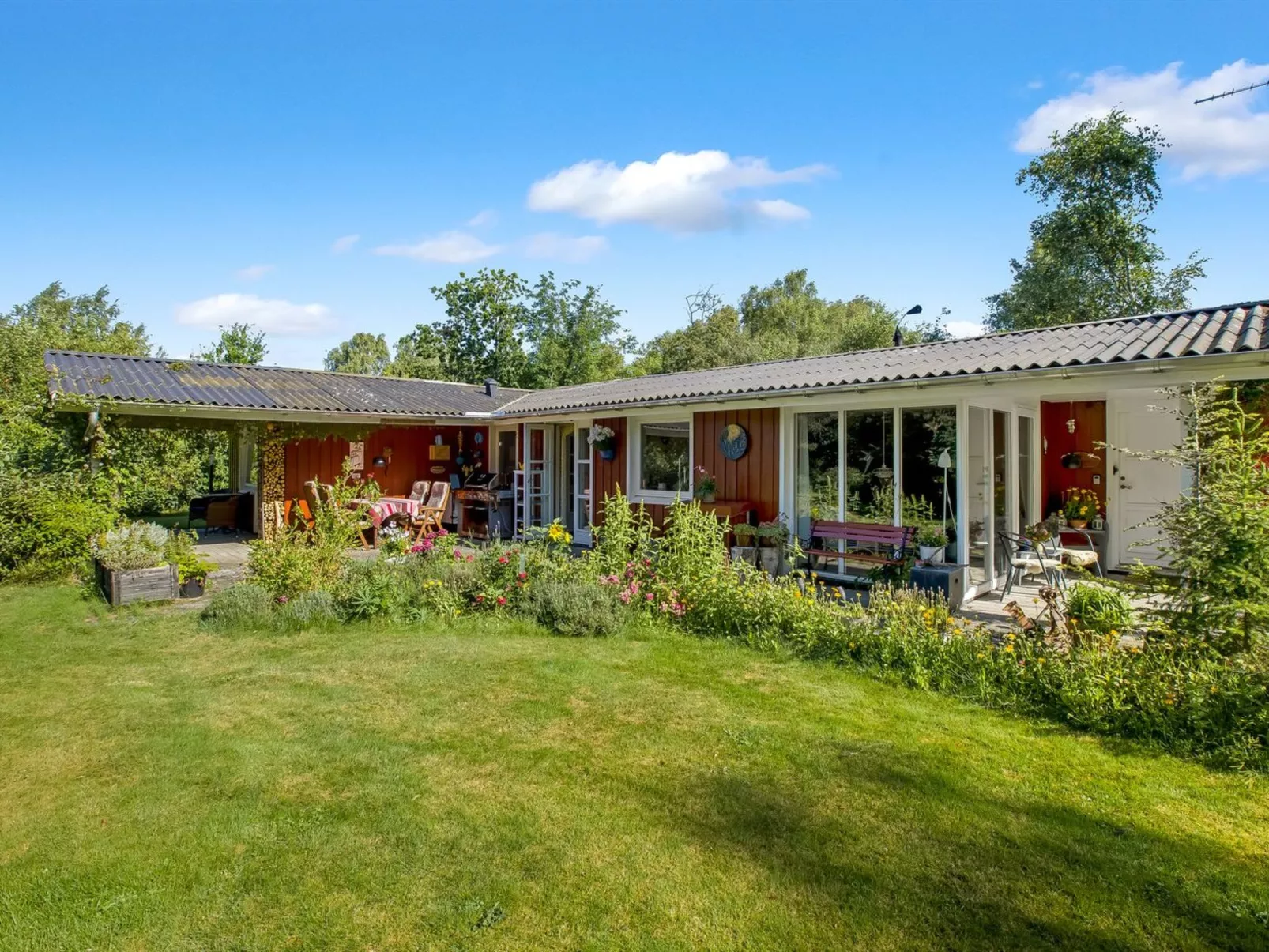 "Hartvig" - 800m from the sea-Buiten