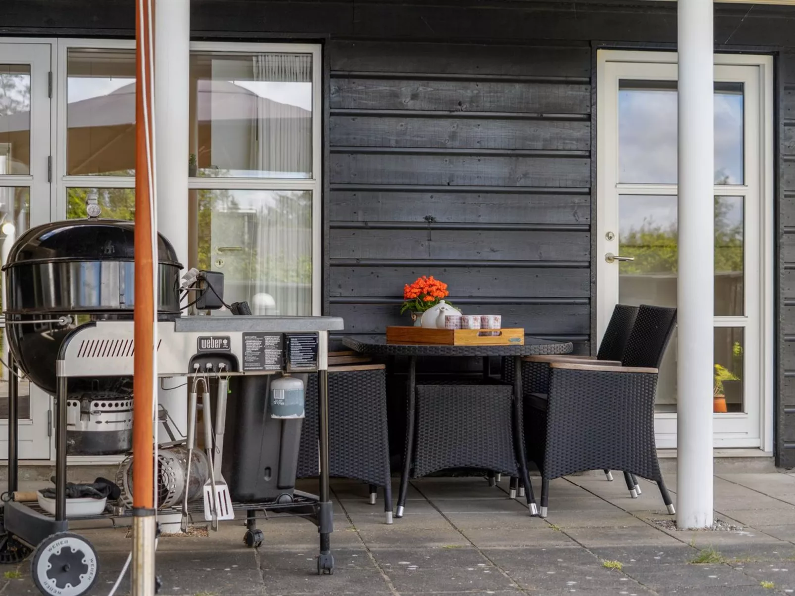 "Nele" - 400m from the sea-Buiten