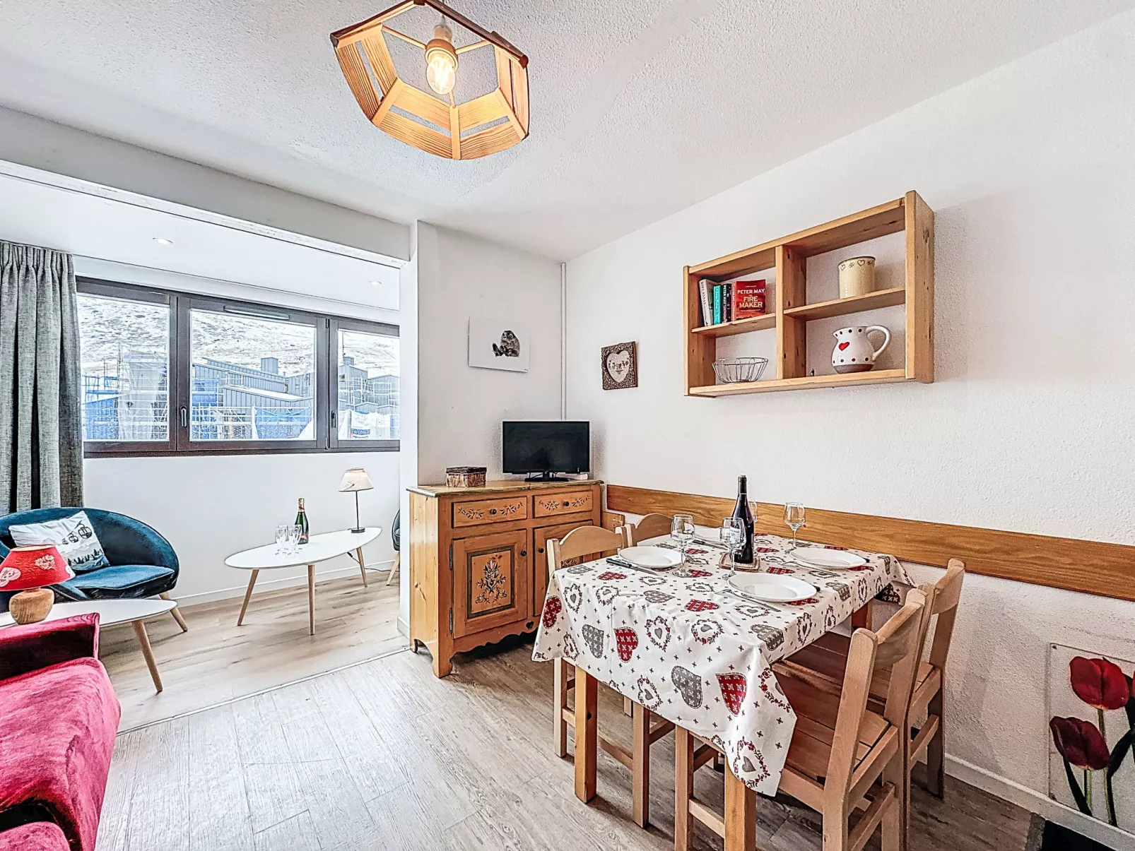 Plein Soleil (Val Claret)-Binnen