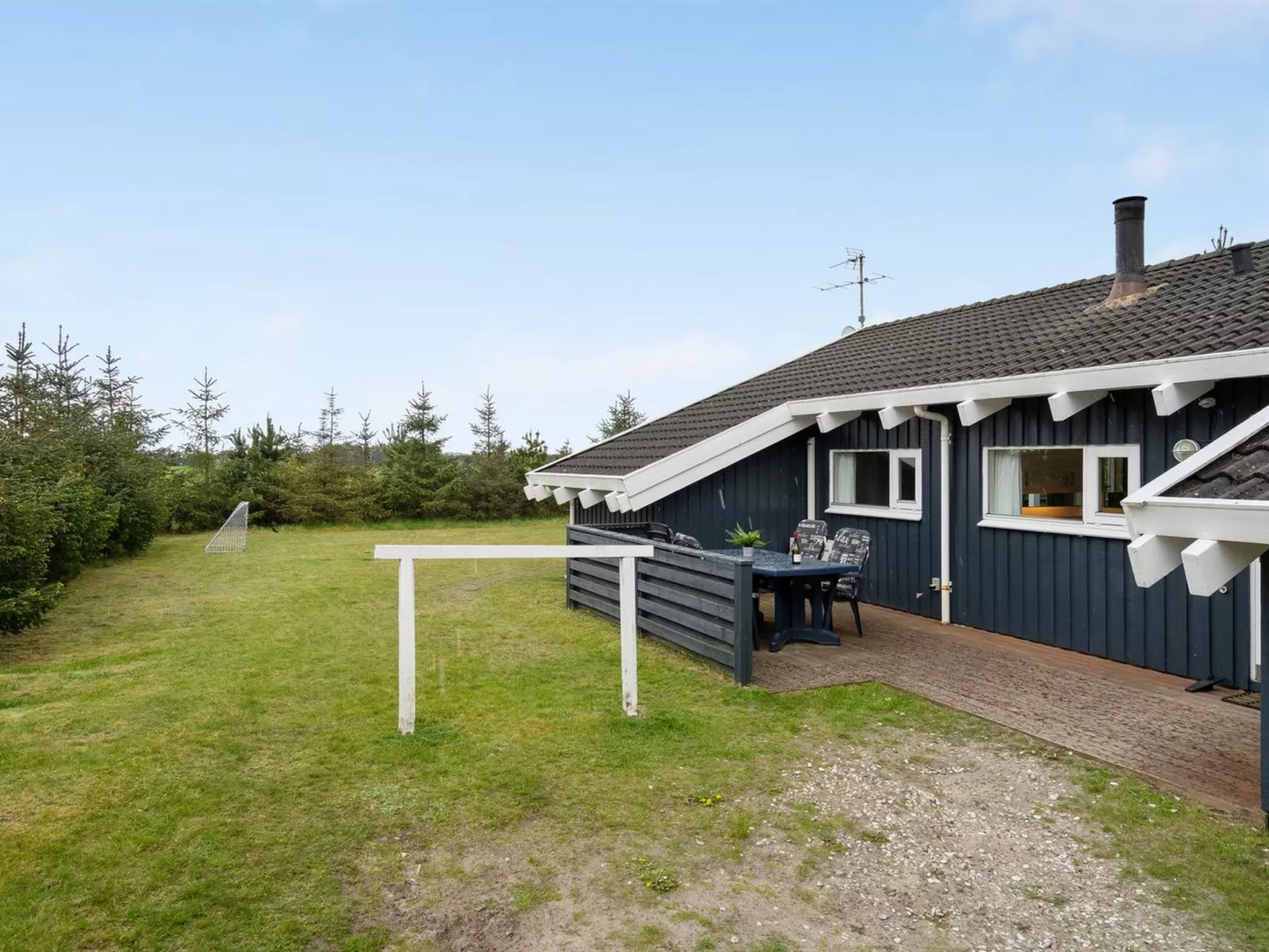 "Kragh" - 950m from the sea-Buiten