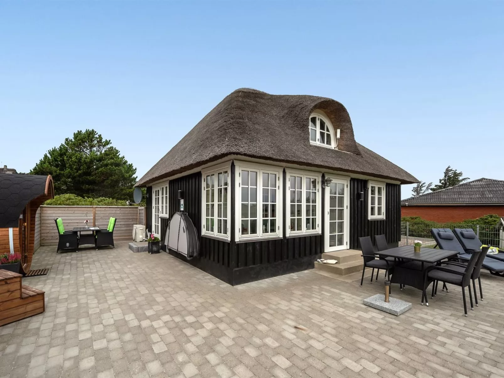 "Ulva" - 400m from the sea-Buiten