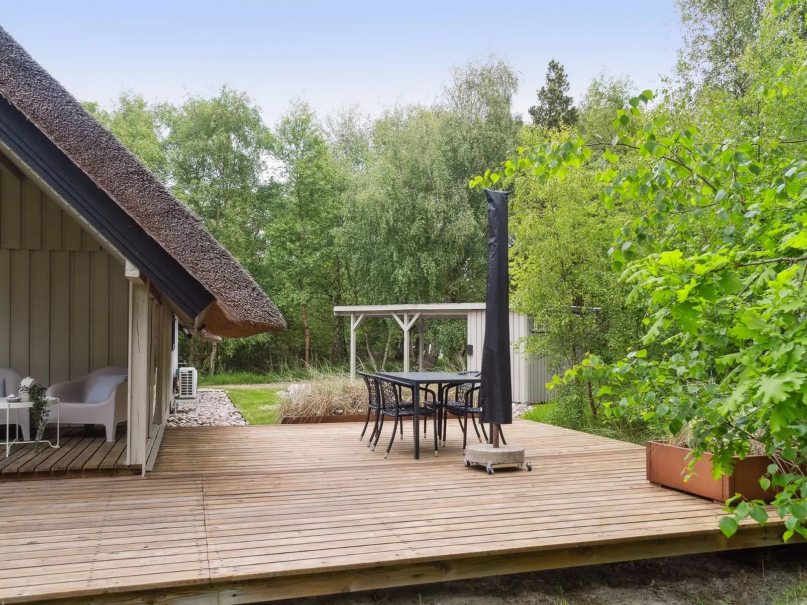 "Aghwith" - 1.2km from the sea-Buiten