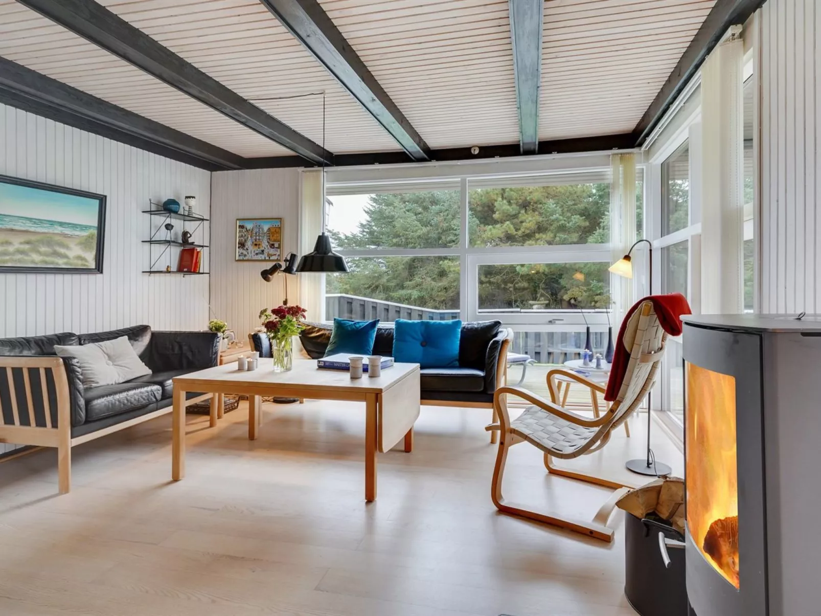 "Bernadet" - 425m from the sea-Binnen