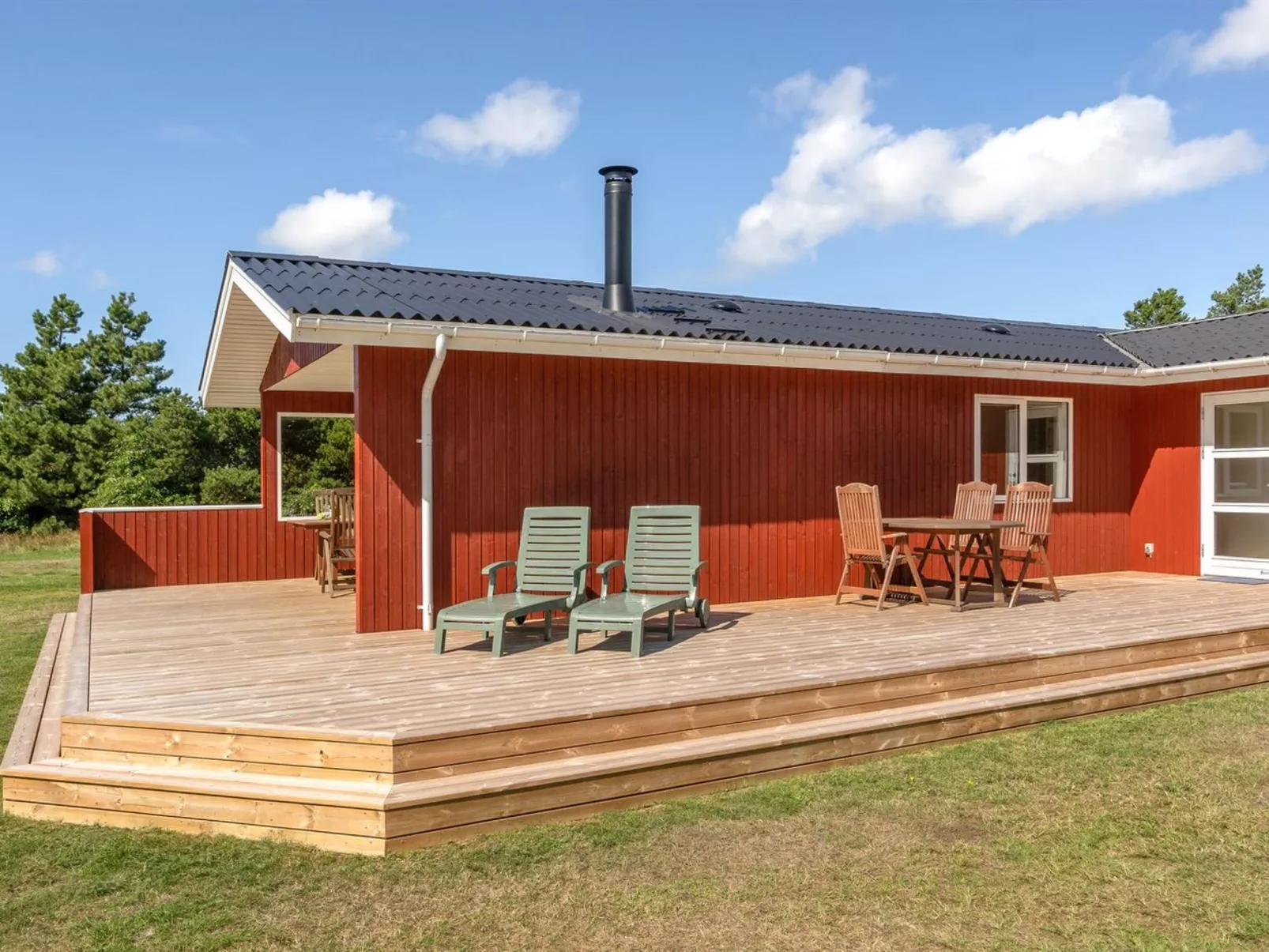 "Thorvor" - 1.5km from the sea-Buiten