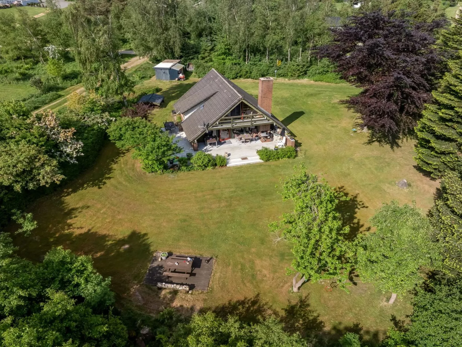 "Paale" - 200m to the fjord-Buiten