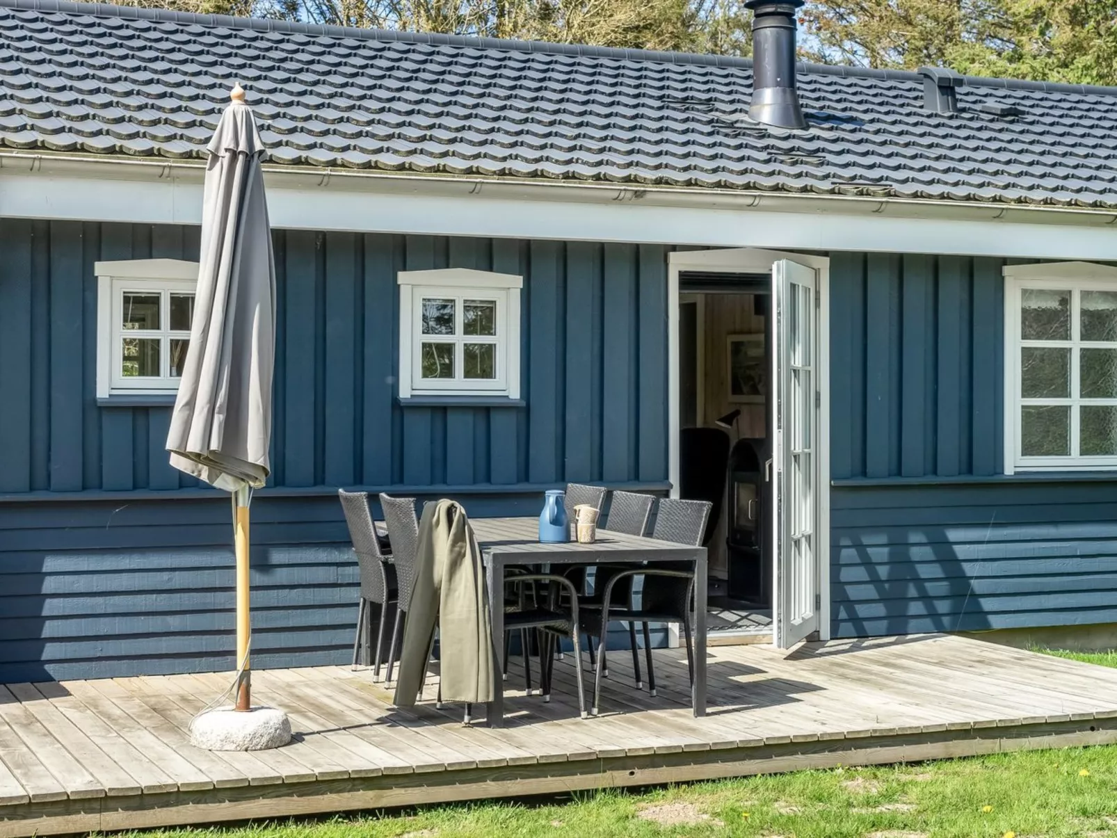 "Nanja" - 759m from the sea-Buiten