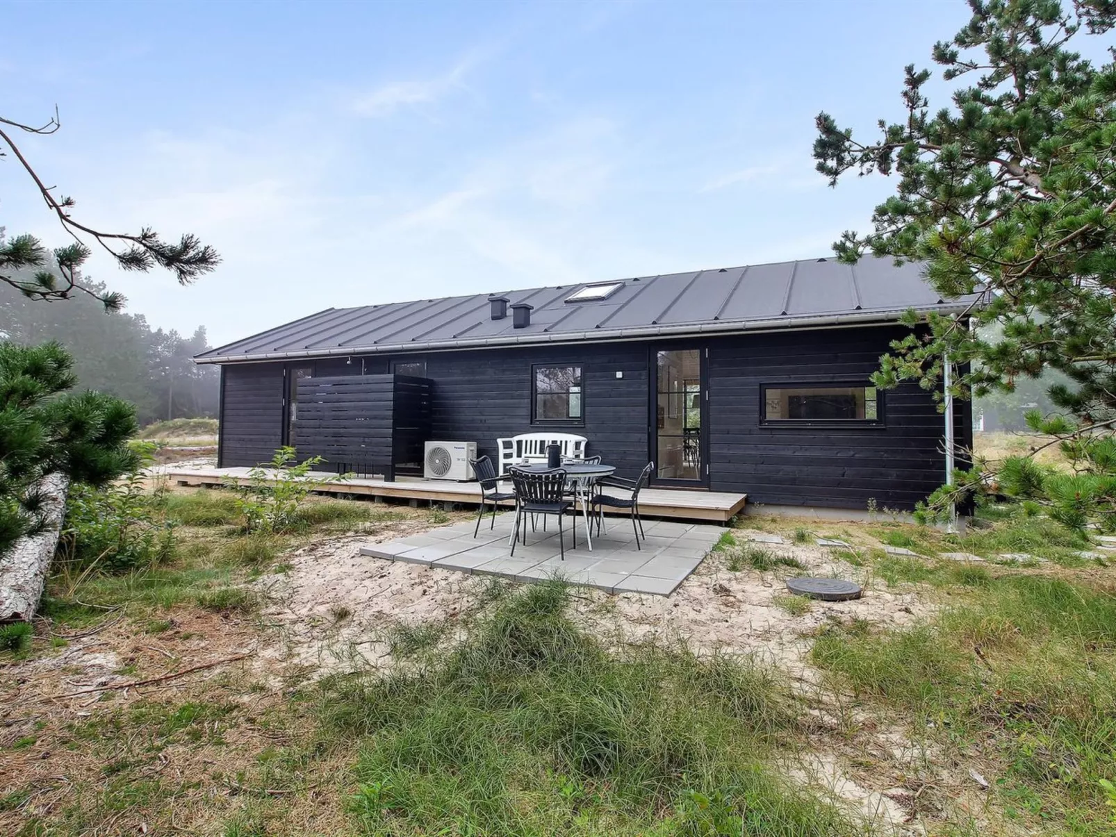 "Turkka" - 3.8km from the sea-Buiten