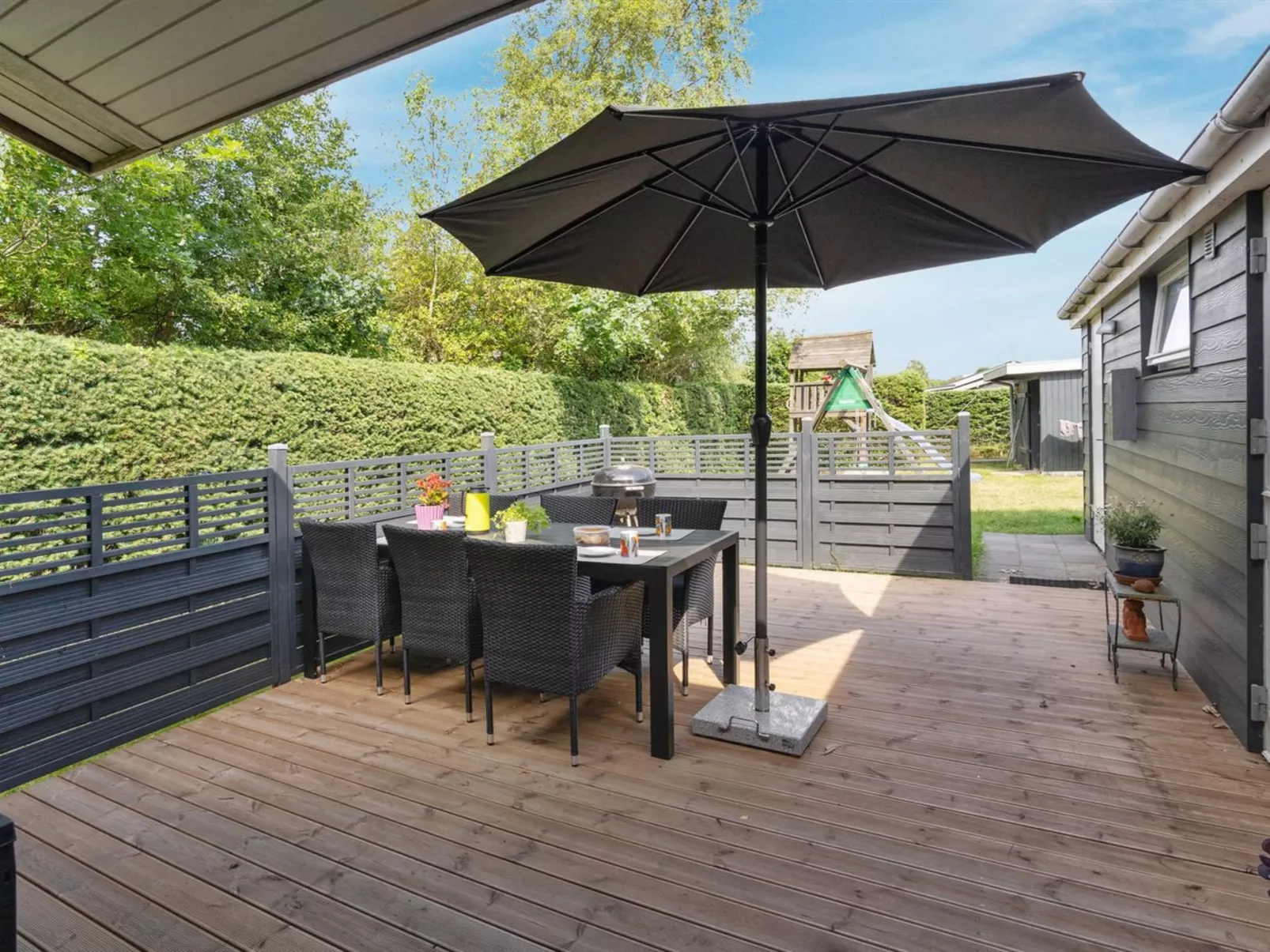 "Guthrik" - 900m from the sea-Buiten