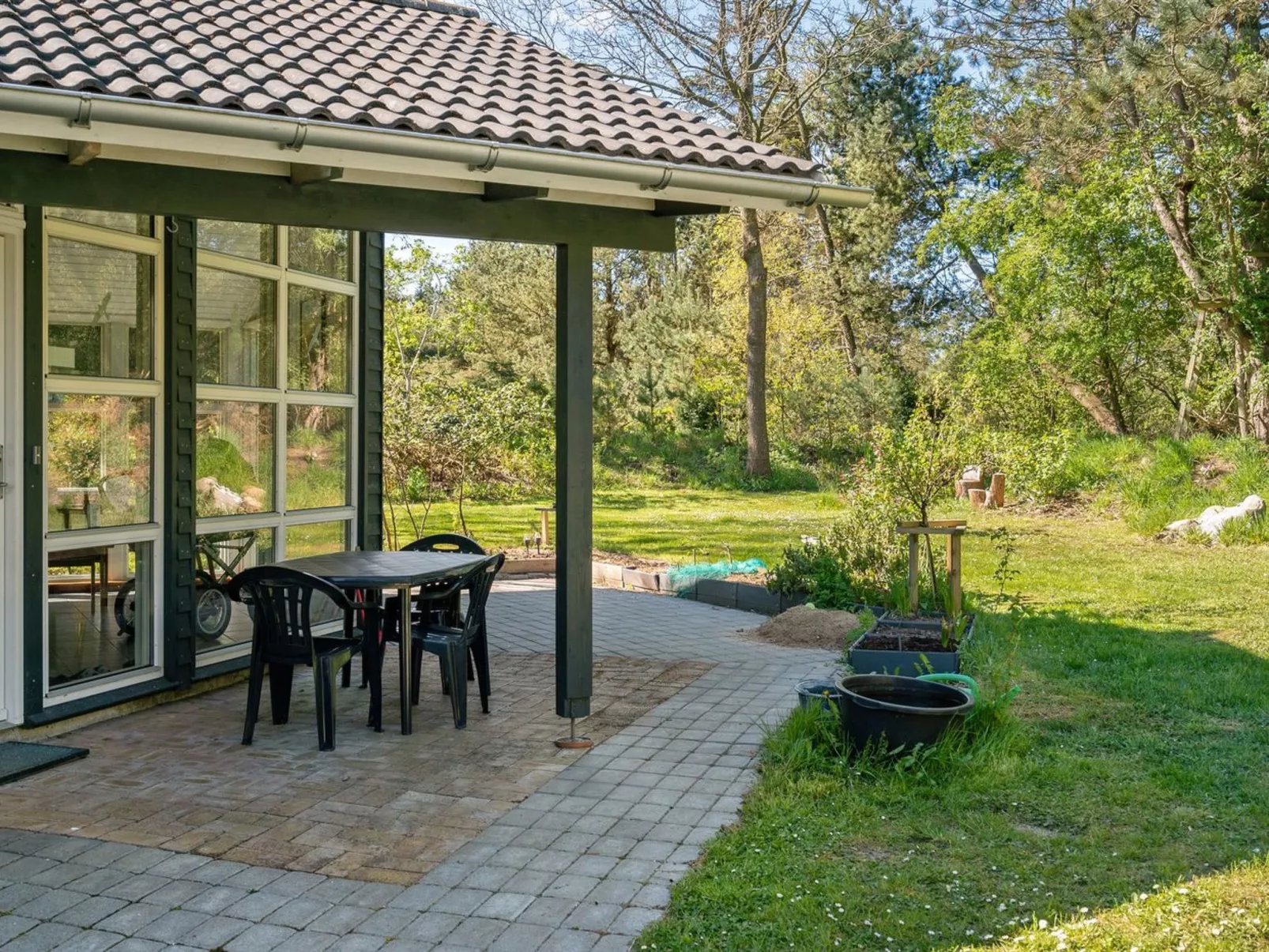 "Marlien" - 1km to the fjord-Buiten