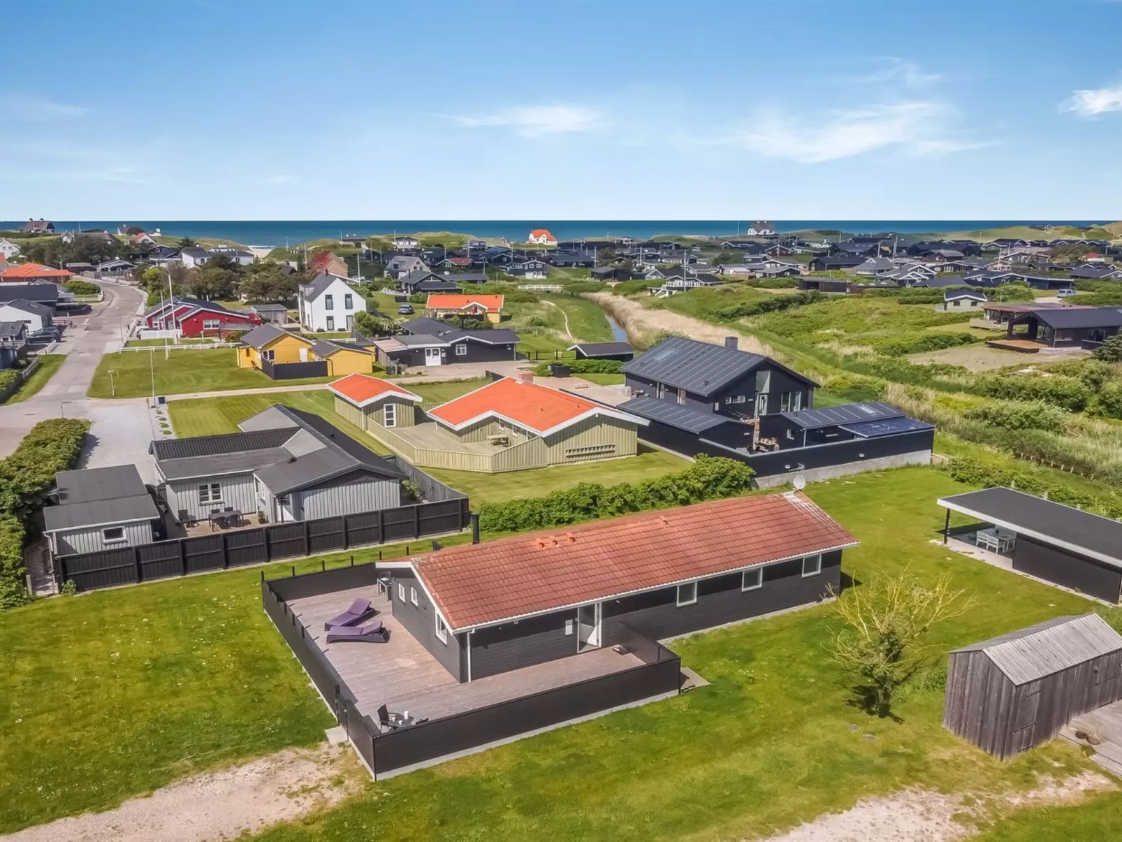 "Franceska" - 450m from the sea-Buiten