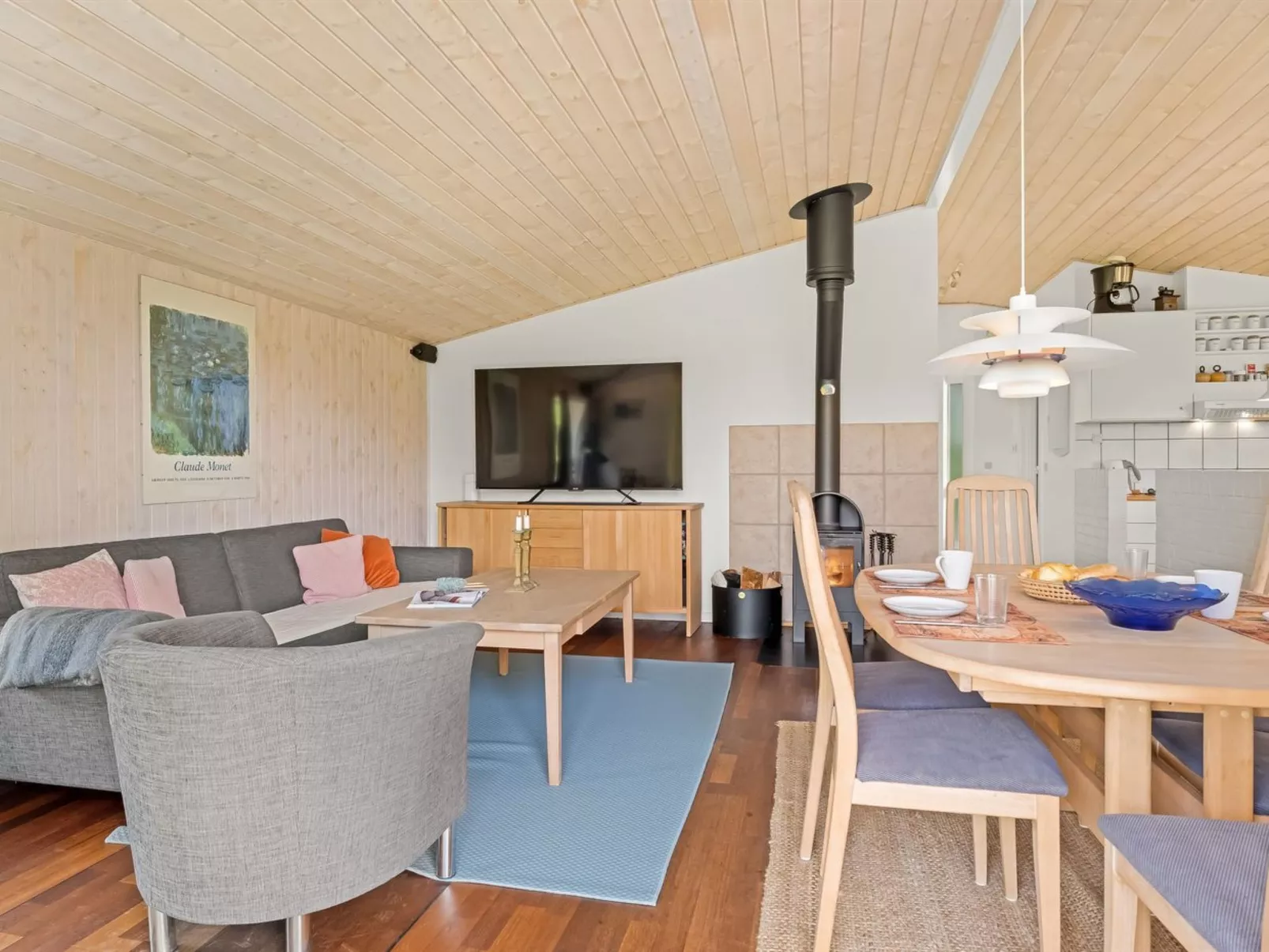 "Allie" - 150m from the sea-Binnen