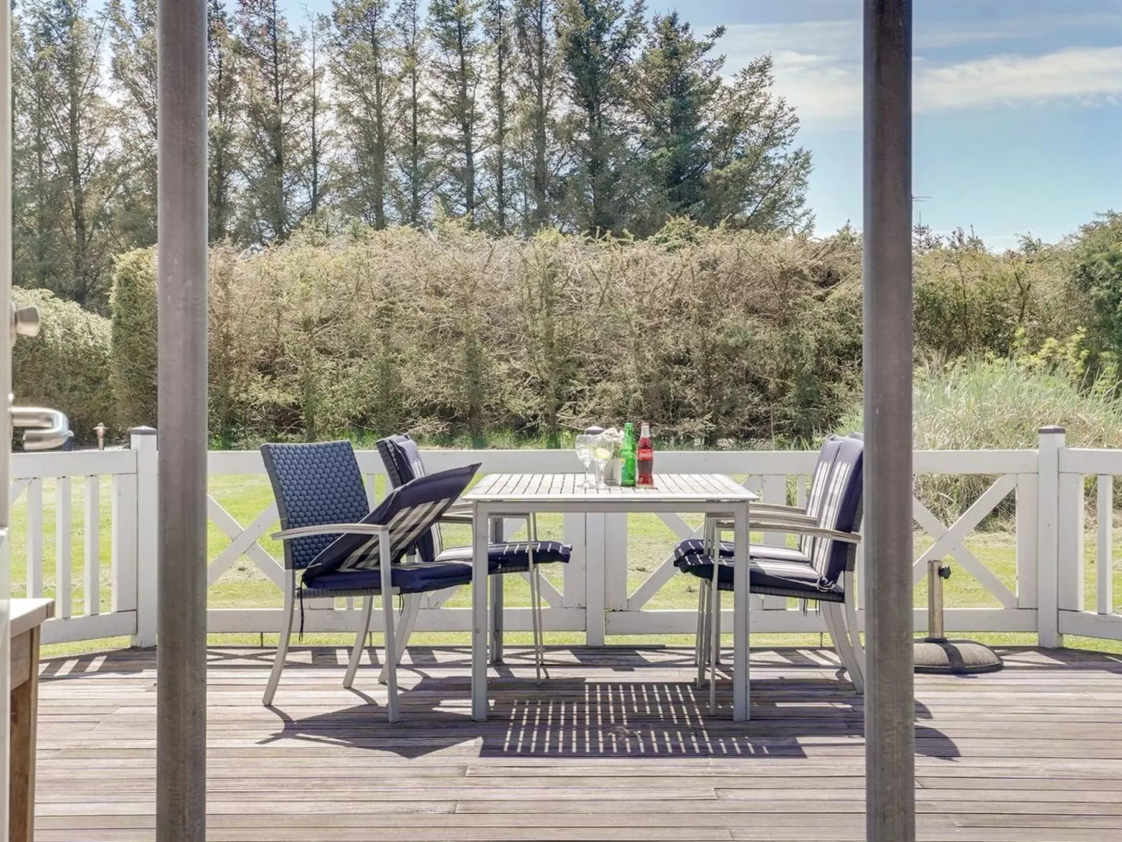 "Sonke" - 500m from the sea-Buiten