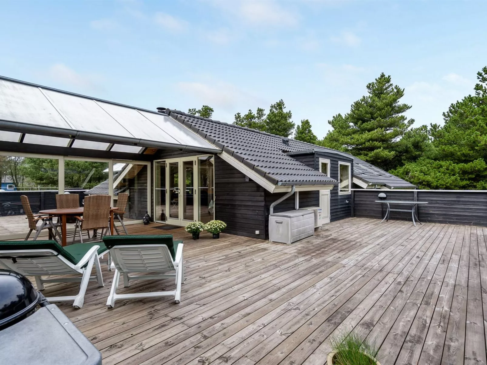 "Medard" - 2km from the sea-Buiten