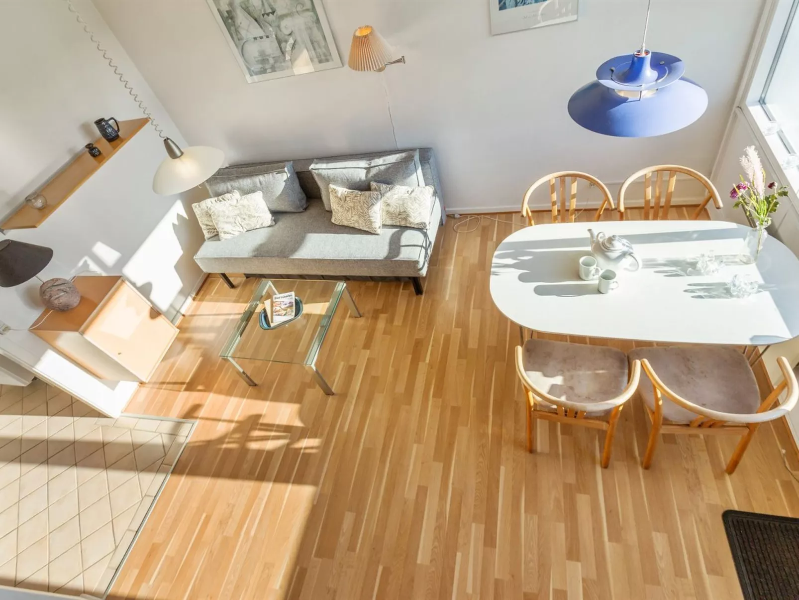 "Askrik" - 400m from the sea - Binnen