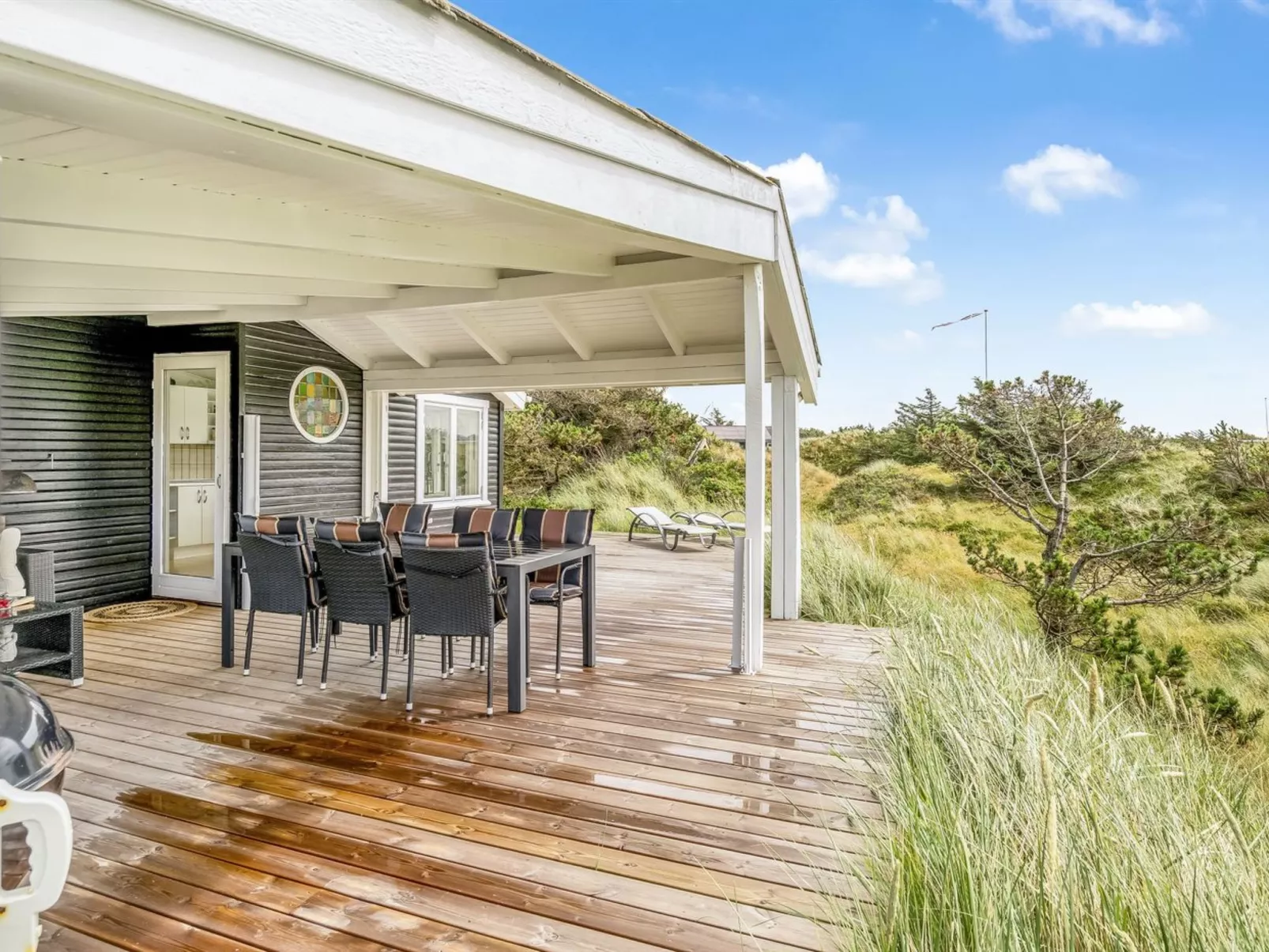 "Stina" - 250m from the sea-Buiten