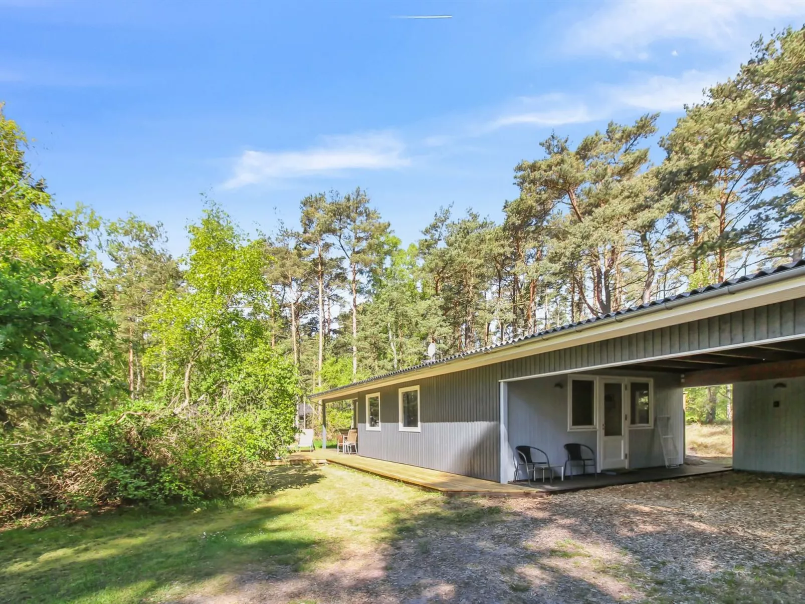 "Mikkelina" - 700m from the sea-Buiten